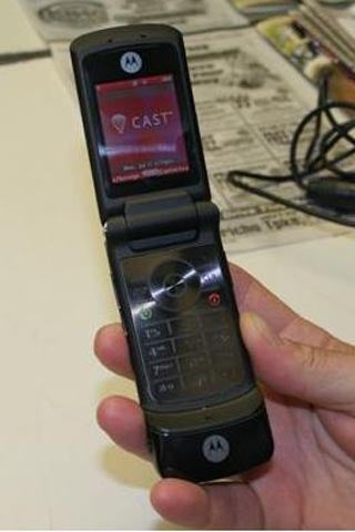 Pictures of the KRZR for Verizon