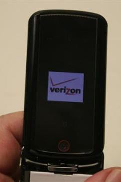 Pictures of the KRZR for Verizon