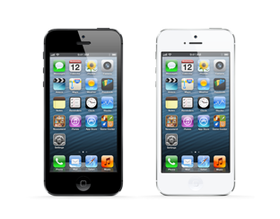 The Apple iPhone 5 - Charts break down Apple iPhone shipments by region