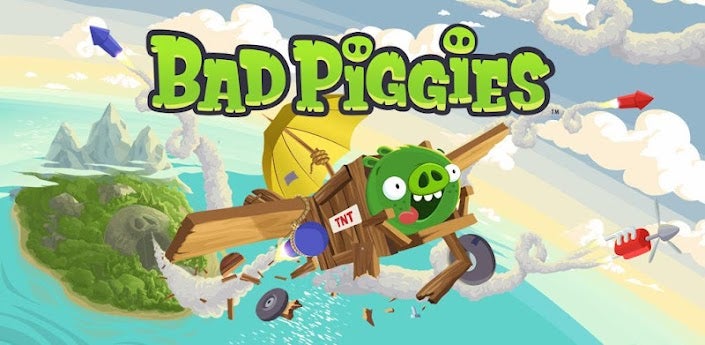Bad Piggies reaches the top on the U.S. App Store in only 3 hours