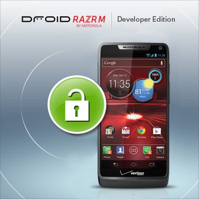 You could win a free Motorola DROID RAZR M Developer Edition - A free Motorola DROID RAZR M Developer Edition is just a tweet away