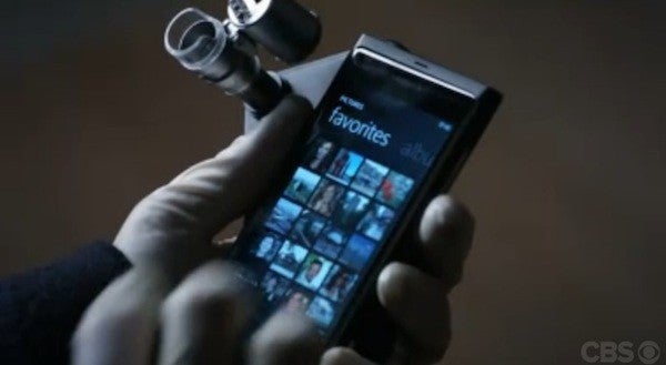 The Nokia Lumia 800 makes a television appearance - It&#039;s Elementry: Nokia Lumia 800 makes cameo on new Sherlock Holmes drama on CBS