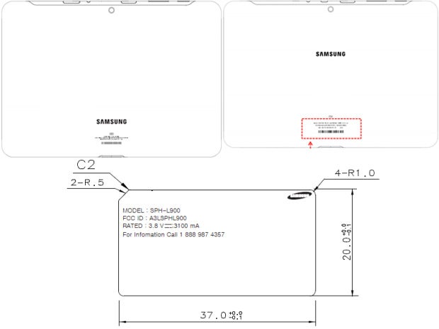 Three Samsung devices met the FCC - FCC welcomes Sprint variant of the Samsung GALAXY Note II and more