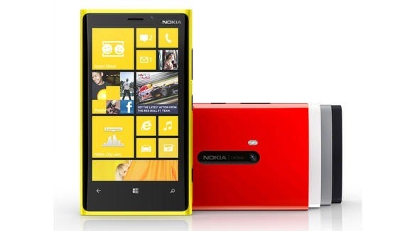 The Nokia Lumia 920 - Bloomberg: Nokia Lumia 920 to be introduced Thursday by AT&amp;T