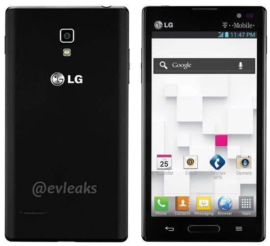 LG Optimus L9 - LG Optimus L9 to join T-Mobile's line-up