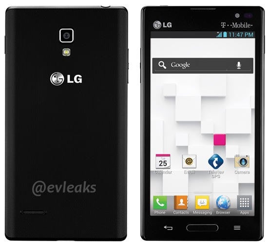 LG Optimus L9 - LG Optimus L9 to join T-Mobile&#039;s line-up