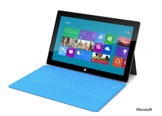 The Microsoft Surface tablet - Microsoft Surface to be available for purchase October 26th at midnight