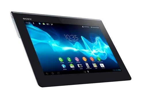 Underwater? - Water damage halts sale of Sony Xperia Tablet S