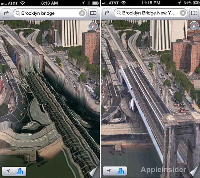 Apple Maps already showing signs of improvement