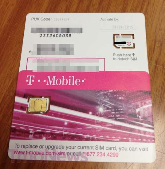 T-Mobile is receiving NanoSIM cards for use with the Apple iPhone 5 - T-Mobile stores start to receive NanoSIM cards for Apple iPhone 5 activation