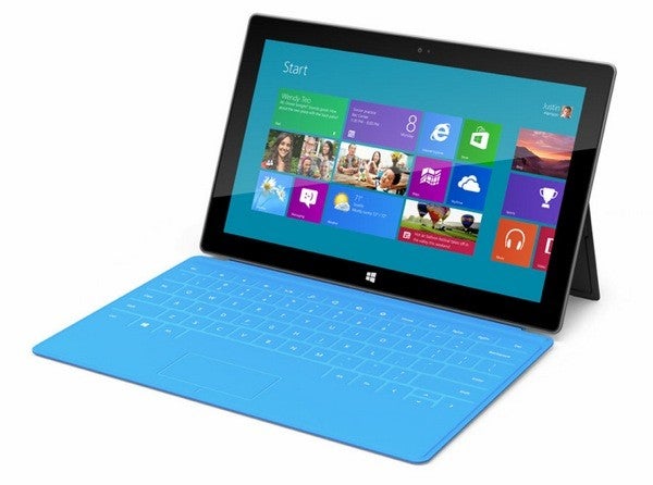 The Microsoft Surface Windows RT tablet - Windows RT version of Microsoft Surface to be priced at under $350?