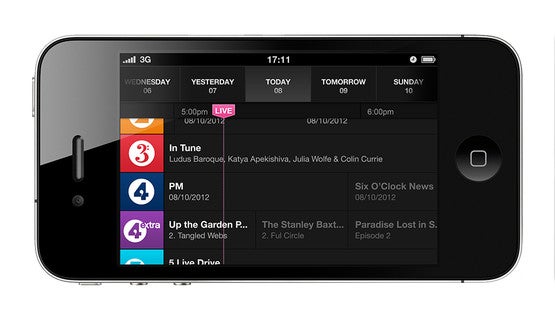 The BBC iPlayer Radio app will be available for the App Store on October 9th for the U.K. only - BBC iPlayer Radio launches Tuesday for iOS users in the U.K.