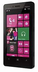 The Nokia Lumia 810 - T-Mobile exclusive: the Nokia Lumia 810