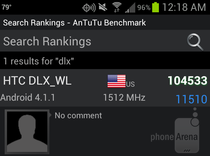 More HTC DLX specs leak and benchmark results posted