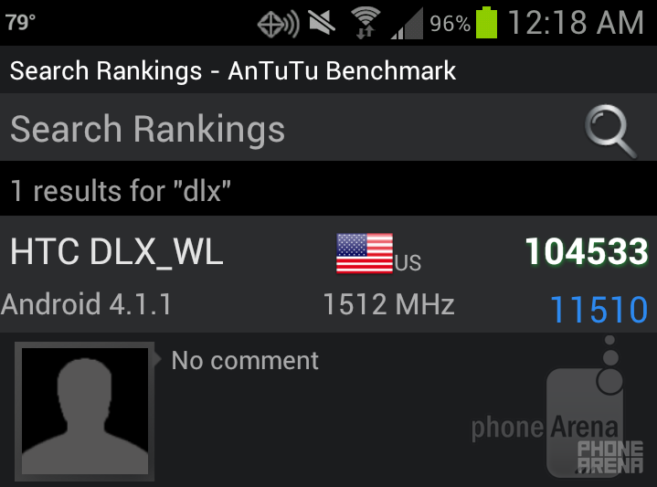 More HTC DLX specs leak and benchmark results posted