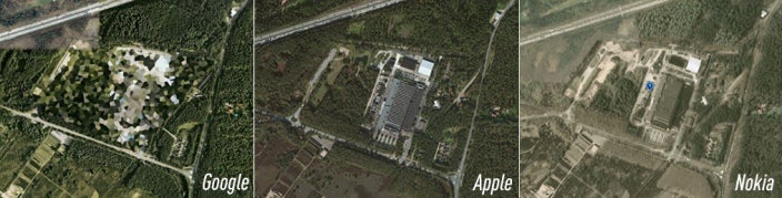 Apple Maps is too good... for Taiwan's military secrets
