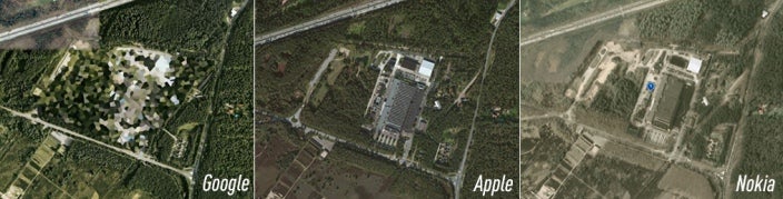 Apple Maps is too good... for Taiwan&#039;s military secrets