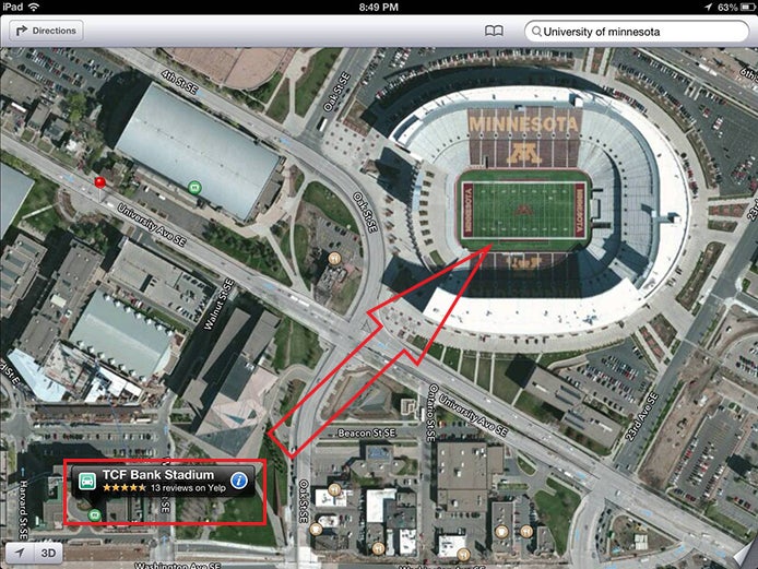 The Stadium has moved? - Apple knew about problems with Apple Maps before iOS 6 launch