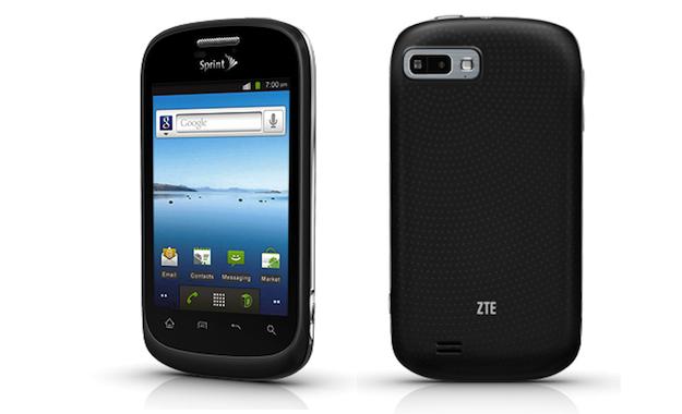 The ZTE Fury - Minor updates for Sprint's Samsung Epic 4G Touch and ZTE Fury