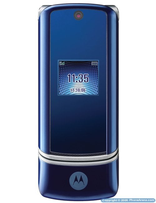Motorola announces the next RAZR - the KRZR