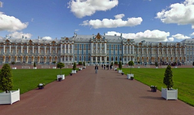 Catherine Palace near Saint Petersburg is one of Street View&#039;s new additions. - Google Maps just got its ‘biggest ever’ update improving Street View with 250,000 miles of roads