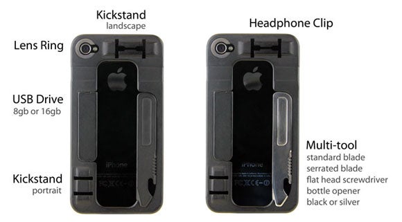 The Ready Case for iPhone 5 is like a swiss army knife