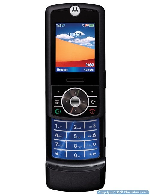 Motorola RIZR - a thin slider phone