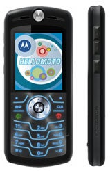 SLVR L7c CDMA phone announced
