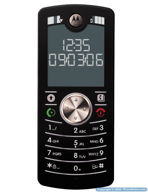 Motorola&#039;s new slim handset - MOTOFONE F3