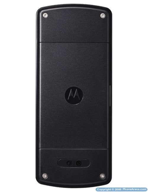 Motorola's new slim handset - MOTOFONE F3