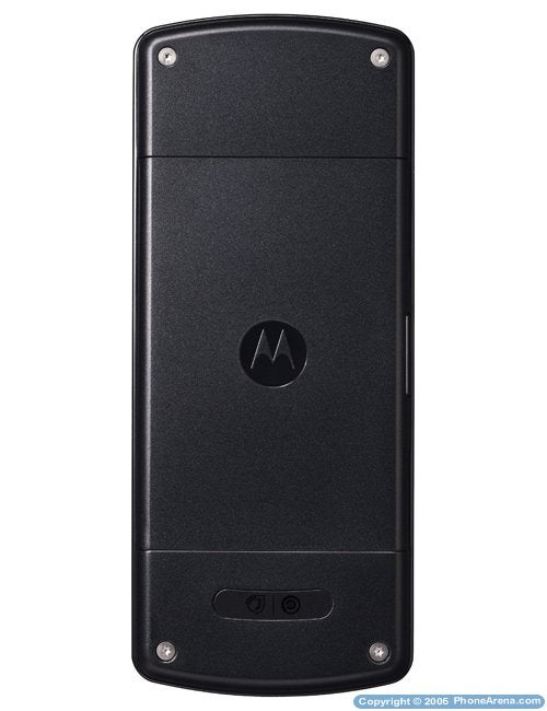 Motorola&#039;s new slim handset - MOTOFONE F3