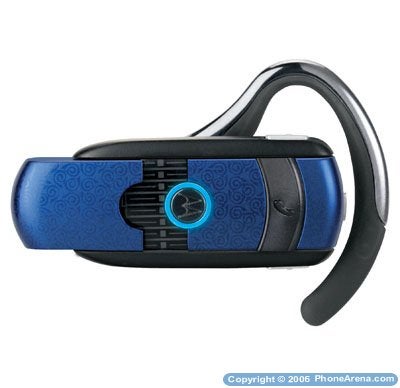 Two new Bluetooth headsets by Motorola - H800 and H601
