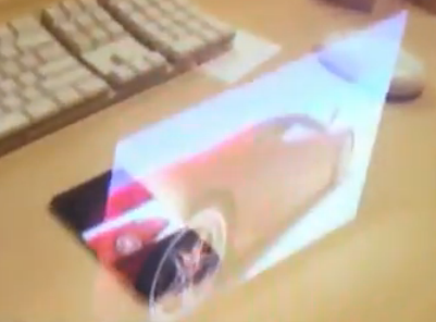 The holographic feature on the 'iPhone 5' - How to create a real holograph using your smartphone