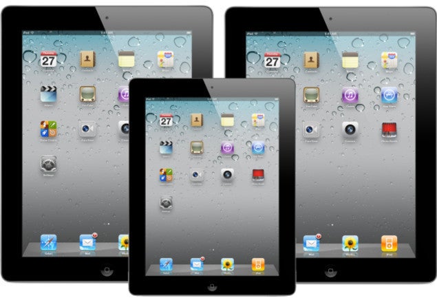Using a mockup to compare the size of the Apple iPad mini - Reuters: October 23rd confirmed as the date when Apple will introduce the Apple iPad mini