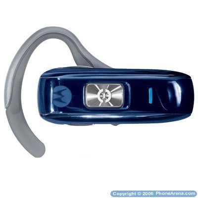 Two new Bluetooth headsets by Motorola - H800 and H601