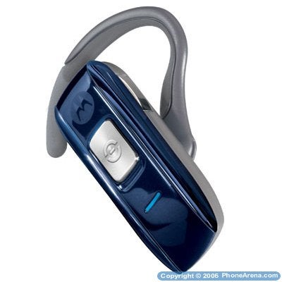 Two new Bluetooth headsets by Motorola - H800 and H601