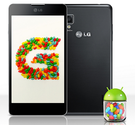 LG has released a schedule of Android 4.1 updates for Korean LG smartphone owners - LG releases schedule for Jelly Bean updates