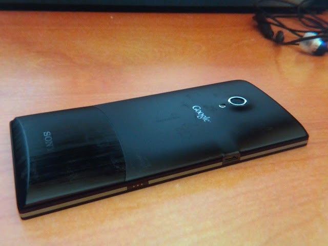 Sony Nexus X prototype leaks with Google branding and on-screen buttons