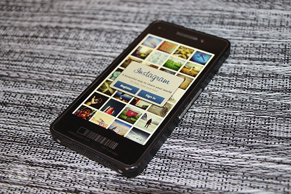 Instagram almost definitely coming to BlackBerry 10