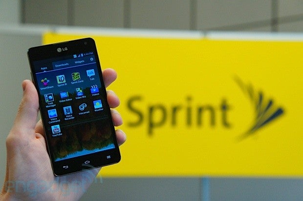 Sprint's version of the LG Optimus G features a 13MP camera - Sprint's LG Optimus G to launch November 11th with 13MP camera