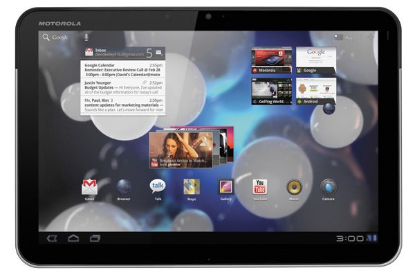 The Motorola XOOM (Wi-Fi) has received an update to Android 4.1.2 - Samsung GALAXY Nexus, Motorola XOOM and Google Nexus S get Android 4.1.2 OTA