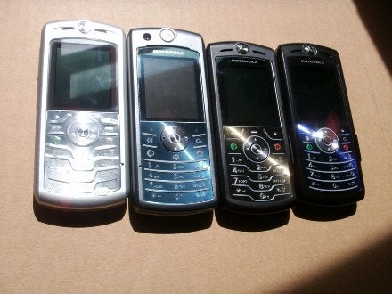 Motorola prepares a bunch of SLVR phones