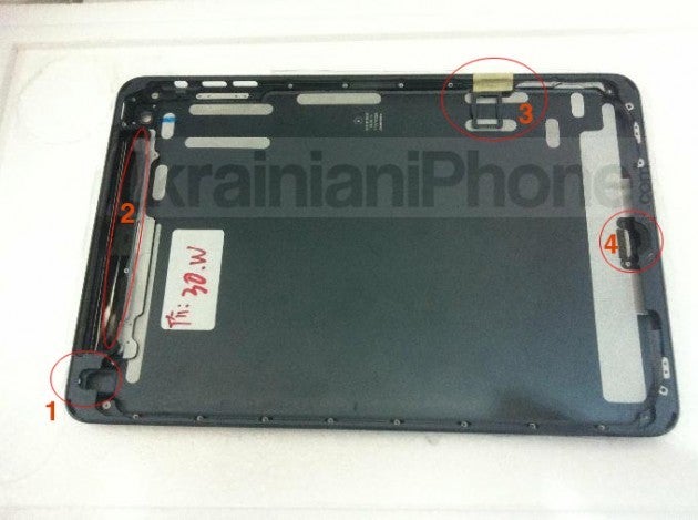 It looks like the iPad mini will have cellular connectivity - iPad mini: what we think we know