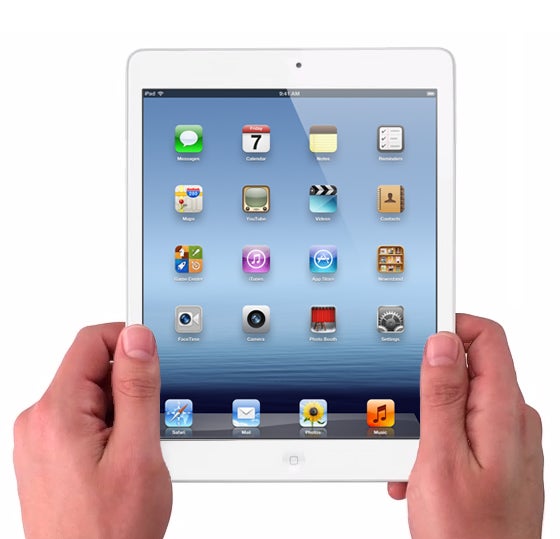 Mockup of the Apple iPad mini - Munster mash: Apple iPad mini to take 1 million units in sales away from full-sized iPad