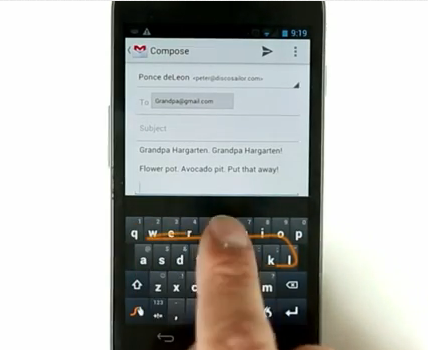 Swype - Swype update includes trending words and dictionary sync