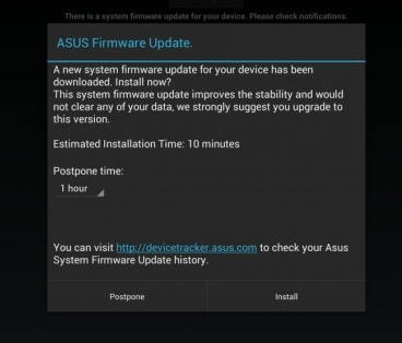 The Asus Transformer Pad Infinity TF700 received a minor update - Asus Transformer Pad Infinity TF700 gets minor update