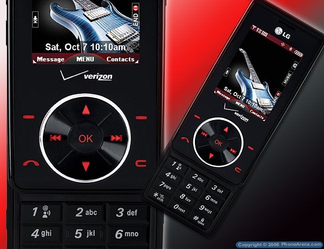 Verizon launches LG Chocolate 