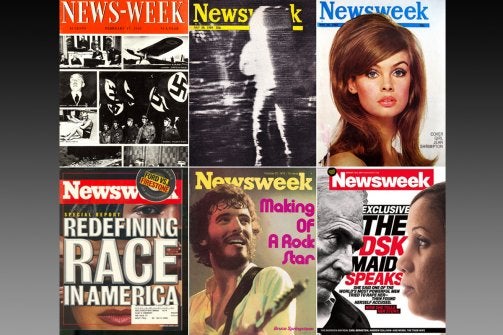 Newsweek over the years - Newsweek to go digital only in 2013 with focus on Apple iPad app and other platforms