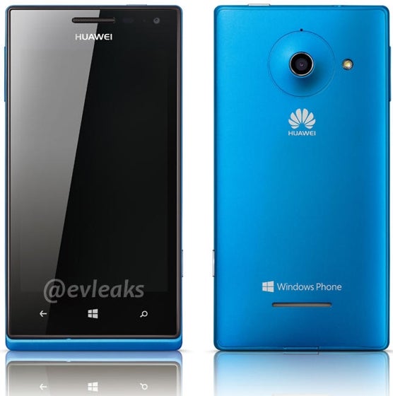 Huawei W1 press photos appear: Windows Phone 8 in style and on budget