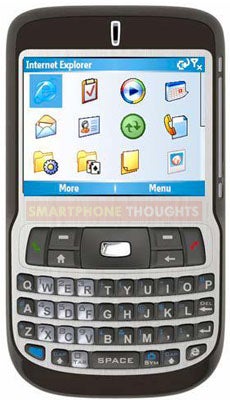 HTC Excalibur - new QWERTY smartphone